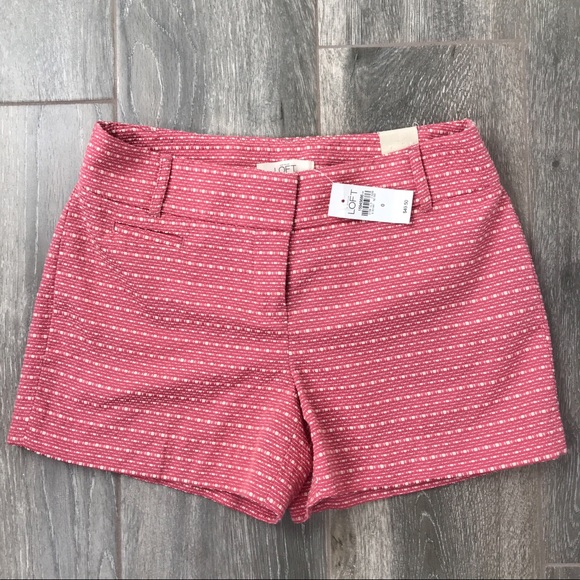 LOFT Pants - Loft 4” Inseam Woven Shorts Size 0 - New With Tag